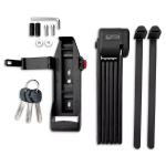 Lynx Pivot ART 2 Folding Lock 95 cm Hardened Steel Black