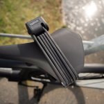 Lynx Pivot ART 2 Folding Lock 95 cm Hardened Steel Black