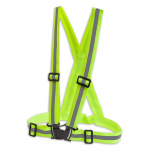 Lynx Reflection harness unisex yellow size onesize