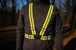 Lynx Reflection harness unisex yellow size onesize