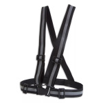 Lynx Reflection harness unisex black size onesize