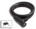 Lynx Cable spiral 1500 x 8 mm smoke