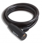 Lynx Cable spiral 1500 x 8 mm smoke