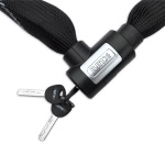 Lynx Stelix ART 2 Chain Lock 110 cm x 8.3 mm Black