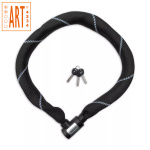 Lynx Stelix ART 2 Chain Lock 110 cm x 8.3 mm Black