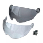 Lynx Visor Pro Scooter- en Fietshelm met Vizier NTA8776 Zwart