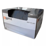 Lynx Visor Pro Scooter- en Fietshelm met Vizier NTA8776 Zwart