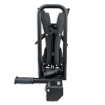 Lynx Wings Tiltable Bike Carrier for 2 Bikes - Tow Bar