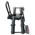 Lynx Wings Tiltable Bike Carrier for 2 Bikes - Tow Bar
