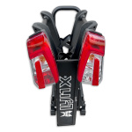 Lynx Wings Tiltable Bike Carrier for 2 Bikes - Tow Bar