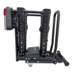 Lynx Wings Tiltable Bike Carrier for 2 Bikes - Tow Bar