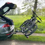 Lynx Wings Tiltable Bike Carrier for 2 Bikes - Tow Bar