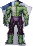 Marvel vlieger Hulk 80 x 56 cm Marvel vlieger Hulk 80 x 56 cm