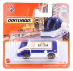 Mattel bus '09 International eStar 1:64 staal wit/donkerblauw Mattel bus '09 International eStar 1:64 staal wit/donkerblauw