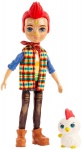 Mattel Enchantimals tienerpop Redward Rooster & Cluck 15 cm Mattel Enchantimals tienerpop Redward Rooster & Cluck 15 cm
