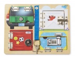 Melissa & Doug sleutelbord met afbeeldingen Melissa & Doug sleutelbord met afbeeldingen