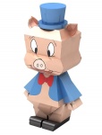 Metal Earth Legends Porky Pig modelbouwset Metal Earth Legends Porky Pig modelbouwset
