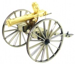Metal Earth Wild West: Gatling Gun 11,5 cm Metal Earth Wild West: Gatling Gun 11,5 cm