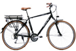 Minerva Estrel 28 Inch Men 9SP Rim Brakes Black