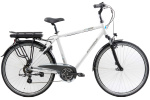 Minerva Evobike 28 Inch Heren 7V V-Brakes Wit