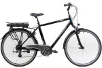Minerva Evobike 28 Inch Heren 7V V-Brakes Zwart