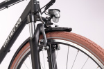 Minerva Estrel 28 Inch Men 9SP Rim Brakes Black