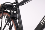 Minerva Estrel 28 Inch Men 9SP Rim Brakes Black