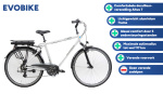 Minerva Evobike 28 Inch Men 7SP Rim Brakes White