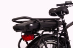 Minerva Evobike 28 Inch Heren 7V V-Brakes Zwart