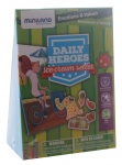 Miniland leerspel Daily Heroes - Ice Cream groen 3-delig Miniland leerspel Daily Heroes - Ice Cream groen 3-delig