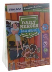 Miniland leerspel Daily Heroes - Taxi driver oranje 3-delig Miniland leerspel Daily Heroes - Taxi driver oranje 3-delig