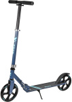 Move 2- wiel step BX opvouwbaar 200 mm voetrem blauw/zwart Move 2- wiel step BX opvouwbaar 200 mm voetrem blauw/zwart