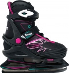 Move ijshockeyschaatsen Frosty Ice meisjes zwart maat 32/35 Move ijshockeyschaatsen Frosty Ice meisjes zwart maat 32/35