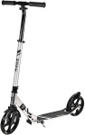 Move 2- wiel step Deluxe opvouwbaar 200 mm voetrem zilver/zwart Move 2- wiel step Deluxe opvouwbaar 200 mm voetrem zilver/zwart