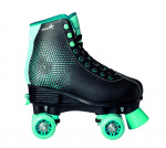 Muuwmi rolschaatsten turquoise junior maat 31-34 Muuwmi rolschaatsten turquoise junior maat 31-34