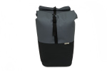New Looxs Nyborg MIK Double Bicycle Bag 34 Liter Dunkelgrau/Schwarz