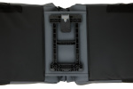 New Looxs Nyborg MIK Double Bicycle Bag 34 Liter Dunkelgrau/Schwarz