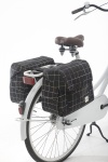 New Looxs dubbele fietstas Joli 37 liter zwart – 256-371