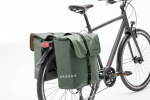 New Looxs Odense Double Bicycle Bag 39 Liter Dark Blue