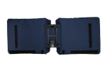 New Looxs Odense MIK Doppel-Fahrradtasche 39 Liter Dunkelblau