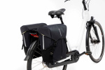 New Looxs Sport MIK Doppel-Fahrradtasche 40 Liter Schwarz