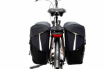 New Looxs Sport MIK Doppel-Fahrradtasche 40 Liter Schwarz