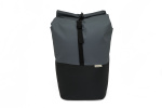 New Looxs Nyborg Dubbele Fietstas 34 Liter Donkergrijs/Zwart