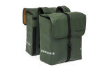 New Looxs Odense Double Bicycle Bag 39 Liter Dunkelgrün