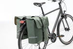 New Looxs Odense Double Bicycle Bag 39 Liter Schwarz