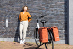 New Looxs Odense Double Bicycle Bag 39 Liter Schwarz
