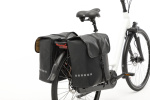 New Looxs Odense Doppel-Fahrradtasche MIK Adapter 39 Liter Schwarz