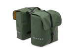 New Looxs Odense MIK Doppel-Fahrradtasche 39 Liter Dunkelgrün