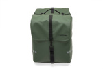 New Looxs Odense MIK Doppel-Fahrradtasche 39 Liter Dunkelgrün