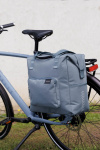 New Looxs Tulum Camella Shopper Fietstas 26 Liter Pet Grijsgroen